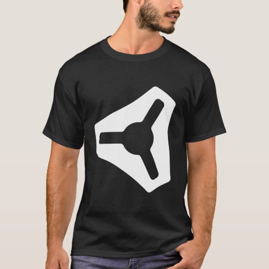 120 V1エンジニアリング白 Tシャツ (正面)