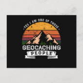 120.Yes私はそういう地理学者の一人です 案内ポストカード (正面)