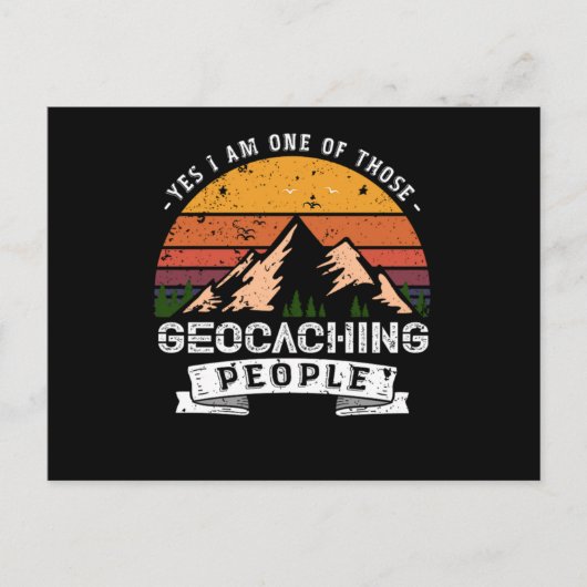 120.Yes私はそういう地理学者の一人です 案内ポストカード (正面)