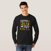 120th Day Of School Child先生ハッピー120日 Tシャツ (正面フル)