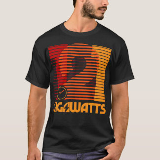 121ギガワットミニマルデザイン Tシャツ