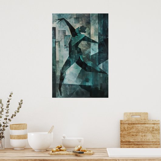 121人 ポスター (キッチン)