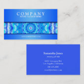 121魅了されたSeaStarの曼荼羅のモダン 名刺 (正面/裏面)