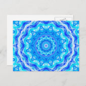 121魅惑のシースターマンダラ ポストカード (正面/裏面)
