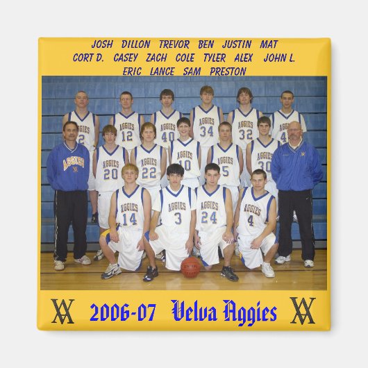 1213200625054_VelvaBBB，スキャン，スキャン， 2006-07 V... マグネット (正面)