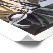 1214年のブウツインの歴史的な日は、によって刻まれた ポスター (角)