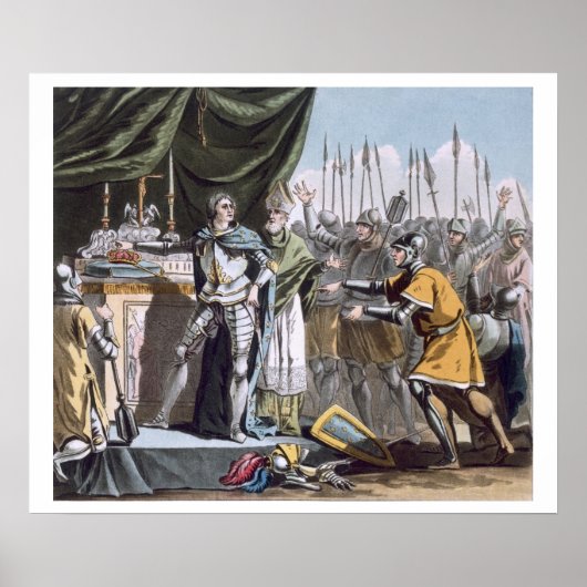 1214年のブウツインの歴史的な日は、によって刻まれた ポスター (正面)