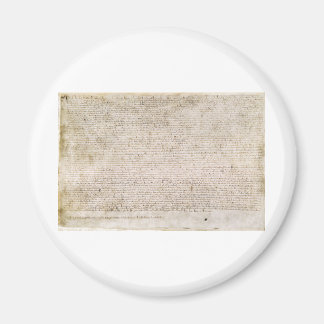 1215年の自由憲章のマグナカルタ マグネット