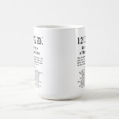 1215 A.D.™マグナカルタバロンエンフォーサーズクラシックムグ コーヒーマグカップ (中央)