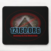 12160_Logo_mouse マウスパッド (正面)