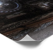 1218 – 出発を待つ ポスター (角)