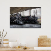 1218 – 線の終点 ポスター (キッチン)