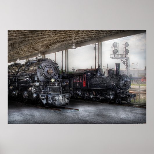 1218 – 線の終点 ポスター (正面)