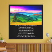 121 מזמור キャンバスプリント (インサイチュ (リビング))