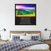 121 מזמור キャンバスプリント (インサイチュ (寝室))