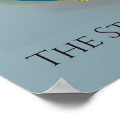 121.シカと後ろ ポスター (角)