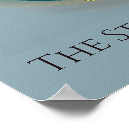 121.シカと後ろ ポスター (角)