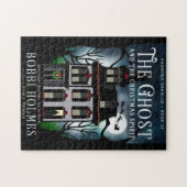 121.幽霊とクリスマススピリットパズル ジグソーパズル (横)