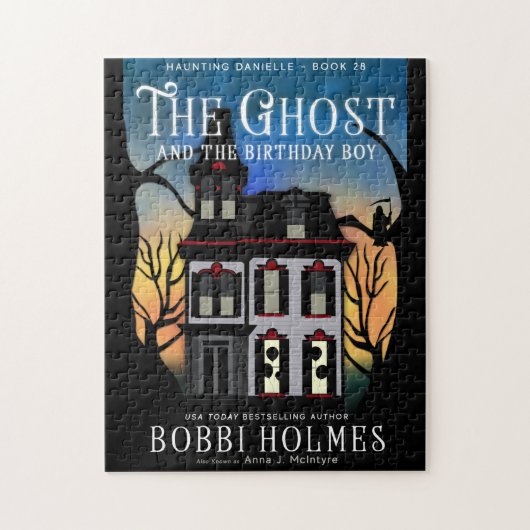 121.幽霊と誕生日ボーイパズル ジグソーパズル (縦)