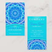 121 SeaStarの魅了された曼荼羅 名刺 (正面/裏面)