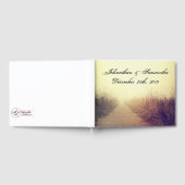 122ページ結婚のゲストブックサンライズ通路 ゲストブック (全面)