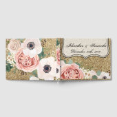 122ページ結婚のゲストブック幾何学園バラ ゲストブック (全面)