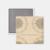 122死病の神経系および循環系 マグネット (正面/裏面)