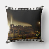 1225 Pereマーケットトレインクリスマス クッション (裏面)