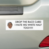 1226202324666694429rg1024_Barack_Obama.svg.med、… バンパーステッカー (車上)