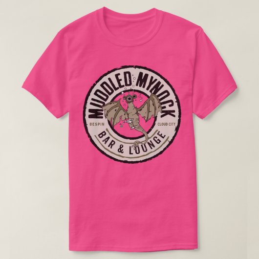 122.よちよち歩くミノック Tシャツ (デザイン正面)