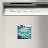 122.海と橋 マグネット (インサイチュ (食洗機))