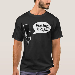 123のテスト Tシャツ