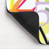 123マウス マウスパッド (コーナー)