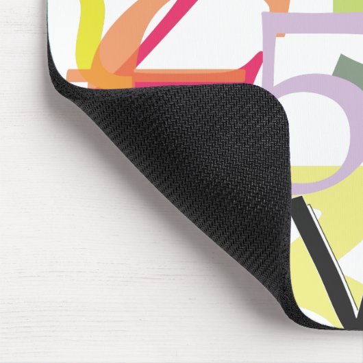 123マウス マウスパッド (コーナー)