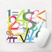 123マウス マウスパッド (マウス)