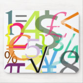 123マウス マウスパッド (正面)