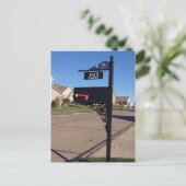 123メールボックス ポストカード (スタンド正面)