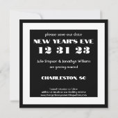 123123年大晦日23日を結婚保存 セーブザデート (裏面)