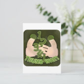 1234サムウォー! ポストカード (スタンド正面)