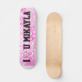 1234567890-=QWERTYUIOP[]\ASDFGHJKL;'ZXCVBNM,... スケートボード (正面)