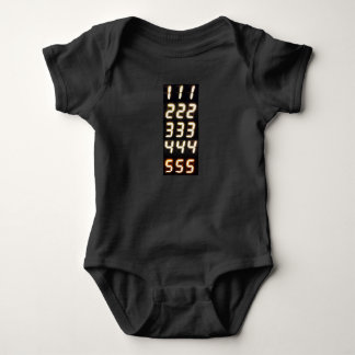 12345 baby bodysuit ベビーボディスーツ