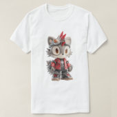 123555 Tシャツ (デザイン正面)
