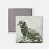 123.イヌ・ジェコブ マグネット (正面/裏面)