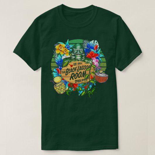 123.ジルマンと部屋の生き物 Tシャツ (デザイン正面)