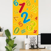 123 ポスター (ホームオフィス)