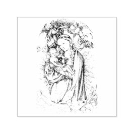 123.マドンナの三日月 セルフインキングスタンプ