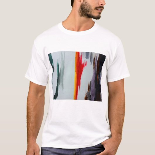 123 -メンズかユニセックスなTシャツ Tシャツ (正面)