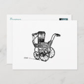 123.乳母車 ポストカード (正面/裏面)
