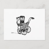 123.乳母車 ポストカード (正面)