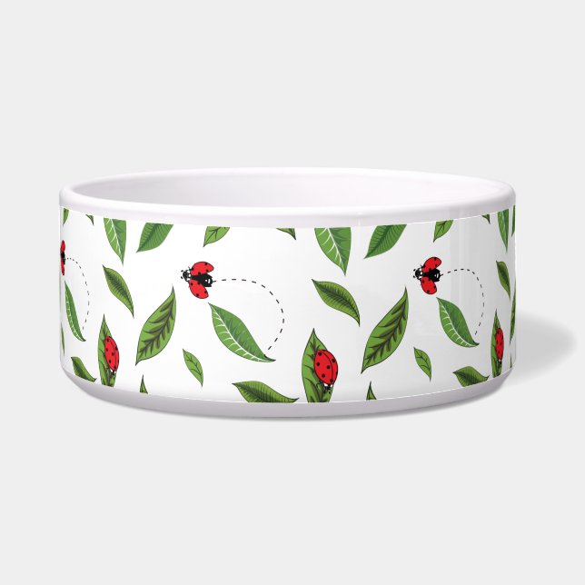 123.小さなラディバグ ボウル (正面)